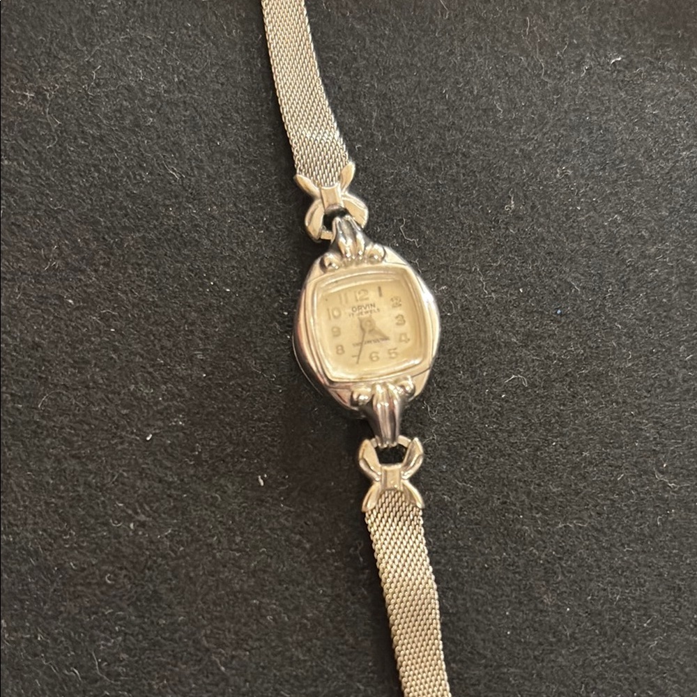 Elegant Silver Women's Watch